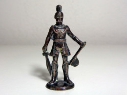 KINDER, 1977 - Greeks > HOPLITE (4) (40 Mm, Bronze) * Rif. KNR-0002 - Metal Figurines