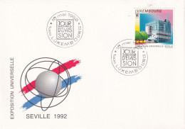 FDC 1992 LUXEMBURG - 1992 – Sevilla (Spanje)