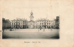 FRANCE - Rennes - Hôtel De Ville - BF Paris - Carte Postale Ancienne - Rennes