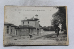 Cpa 1927, Noisy Le Grand, Les Nouvelles écoles, Seine Saint Denis 93 - Noisy Le Grand