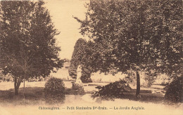 FRANCE - Châteaugiron - Petit Séminaire Ste Croix - Le Jardin Anglais - Carte Postale Ancienne - Châteaugiron