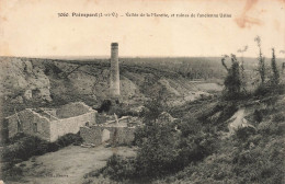 FRANCE - Paimpont - Vallée De La Marette Et Ruines De L'ancienne Usine - Carte Postale Ancienne - Paimpont