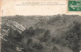 FRANCE - Forêt De Paimpont - Le Val Sans Retour, Immense Vallée Boisée Où La Fée Viviane ... - Carte Postale Ancienne - Paimpont