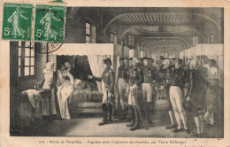 PEINTURES & TABLEAUX - Napoléon Visite L'infirmerie Des Invalides - Véron Bellecourt - Carte Postale Ancienne - Paintings