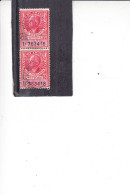 ITALIA  1942 - Unificato  24° (coppia) - Trasporti - Revenue Stamps