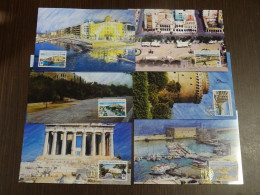 Greece 2004 Athens 2004 Views Of Olympic Cities Maxi Card Set VF - Tarjetas – Máximo