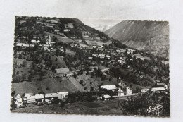 Cpsm, Allemont, Vue Générale, Au Fond Le Massif Des Sept Laux, Isère 38 - Allemont