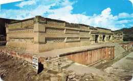 MEXICO - Oaxaca - Ruins Of A Zapotecan Temple At Mitla - Carte Postale - Mexico