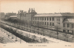 FRANCE - Paris - Le Lycée Buffon - Carte Postale Ancienne - Education, Schools And Universities