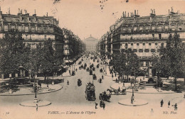 FRANCE - Paris - L'Avenue De L'opéra - Carte Postale Ancienne - Other & Unclassified