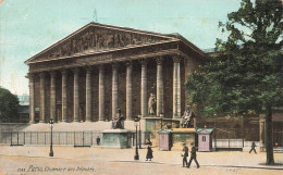 FRANCE - Paris - Chambre Des Députés - Carte Postale Ancienne - Sonstige Sehenswürdigkeiten