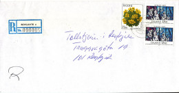 Iceland Registered Cover Sent To Reykjavik 25-5-1987 - Briefe U. Dokumente