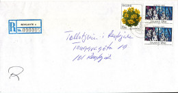 Iceland Registered Cover Sent To Reykjavik 25-5-1987 - Covers & Documents