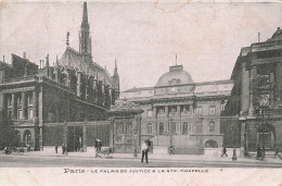 FRANCE - Paris - Le Palais De Justice Et La Sainte Chapelle - Carte Postale Ancienne - Other Monuments