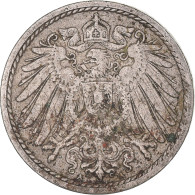Monnaie, Empire Allemand, 5 Pfennig, 1914 - 5 Pfennig