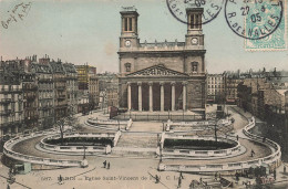 FRANCE - Paris - Eglise Saint Vincent De Paul - Carte Postale Ancienne - Kirchen