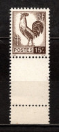 France N° 647**, Bdf, Superbe, Cote 5,00 € - 1944 Marianne Van Algerije