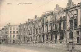 BELGIQUE - Liège - Quai Des Pêcheurs - Carte Postale Ancienne - Liege