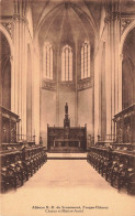 BELGIQUE - Chimay - Abbaye ND De Scourmont - Forges - Choeur Et Maître Autel - Carte Postale Ancienne - Chimay