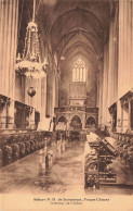 BELGIQUE - Chimay - Abbaye ND De Scourmont - Forges - Intérieur De L'Eglise - Carte Postale Ancienne - Chimay