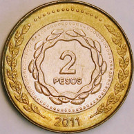 Argentina - 2 Pesos 2011, KM# 165 (#2772) - Argentine