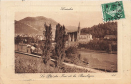 FRANCE - Lourdes - Le Pic Du Jer Et La Basilique - Carte Postale Ancienne - Lourdes