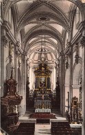 SUISSE - Lucerne - Intérieur De La Hofkirche - Carte Postale Ancienne - Autres & Non Classés