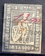 Suisse  Fiscaux Genève - Revenue Stamps