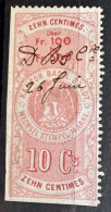 Suisse  Fiscaux Basel - Revenue Stamps