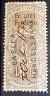 Suisse  Fiscaux Basel - Revenue Stamps