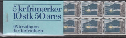 1970. DANMARK. 25 årsdagen For Befrielsen. Special Booklet S 4. - JF539253 - Carnets