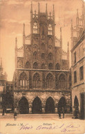 ALLEMAGNE - Münster I W - Rathaus - Façade - Dos Non Divisé - Carte Postale Ancienne - Münster