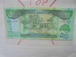 SOMALILAND 5000 SHILLINGS 2011 Neuf (B.31) - Somalië