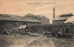 épinac Les Mines * Puits De La Garenne * Thème Mine Mineurs Fosse - Andere & Zonder Classificatie