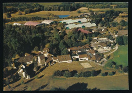 CPSM  / CPM 10.5 X 15  Corrèze  POMPADOUR Vue Panoramique Sur Le Club Méditerranée Et Le Haras National - Arnac Pompadour