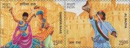 India 2023 India – OMAN Joint Issue 2v SET MNH As Per Scan - Costumes