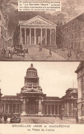 BELGIQUE - Bruxelles Jadis Et Aujourd'hui - Le Palais De Justice - Carte Postale Ancienne - Andere & Zonder Classificatie