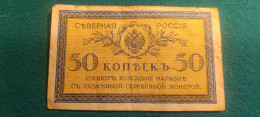 RUSSIA 50 KOPEKI 1919 - Russie