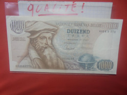 BELGIQUE 1000 Francs 1965 Circuler Bonne Qualité ! (B.18) - 1000 Frank