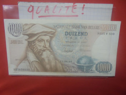 BELGIQUE 1000 Francs 1965 Circuler Bonne Qualité ! (B.18) - 1000 Franchi