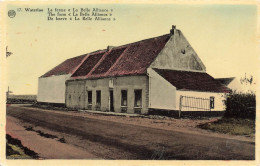 BELGIQUE - Waterloo - La Ferme "La Belle Alliance" - Colorisé - Carte Postale Ancienne - Waterloo