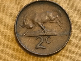 Münze Münzen Umlaufmünze Südafrika 2 Cent 1965 South Africa - South Africa