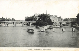 FRANCE - Paris - La Seine Au Pont-neuf - Carte Postale Ancienne - Brücken