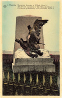 BELGIQUE - Waterloo - Monument Français "L'Aigle Blessé" - Colorisé - Carte Postale - Waterloo