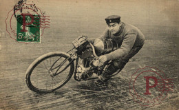 Les Sports - Nos  Motocyclettes. PEGUY. CICLISMO. CYCLISME. CYCLISTE - Sport Moto