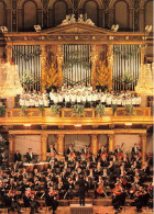 Wien , Austria * Orgue Orgues Orgel Organ Organist Organiste * Société Viennoise Amis De La Musique * Orchestre Musicien - Music And Musicians