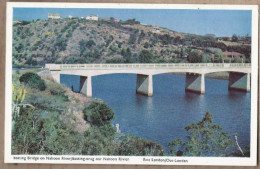 CPSM AFRIQUE DU SUD - Batting Bridge On Nahoon River - East London - TB PONT - CP Editée CALTEX PETROLE PETROLS OIL - Afrique Du Sud