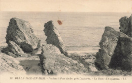 FRANCE - Belle Ile En Mer - Rochers à Port Andro Près Locmaria - La Reine D'Angleterre - Carte Postale Ancienne - Belle Ile En Mer