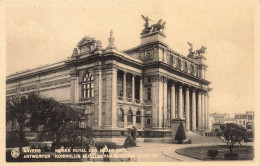 BELGIQUE - Anvers - Musée Royal Des Beaux Arts - Carte Postale Ancienne - Antwerpen