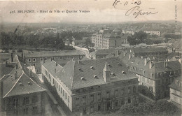 FRANCE - Belfort - Hôtel De Ville Et Quartier Vauban - Carte Postale Ancienne - Belfort - Ville